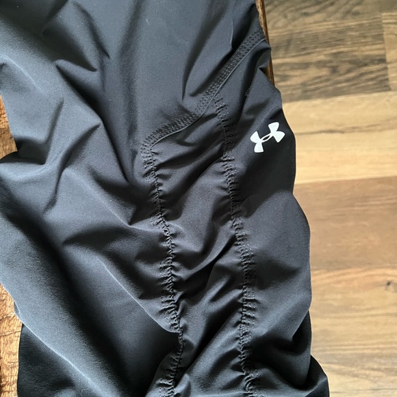 Under Armour Black Track Pants - Picture 4 of 7